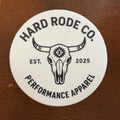 Hard Rode Co. Sticker