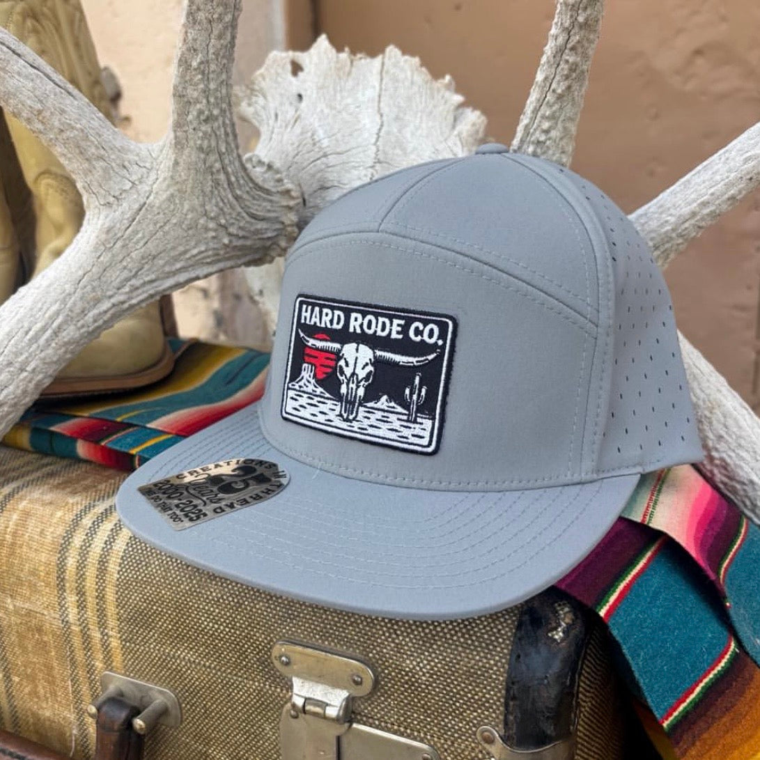 Gray Patch Performance Flatbill